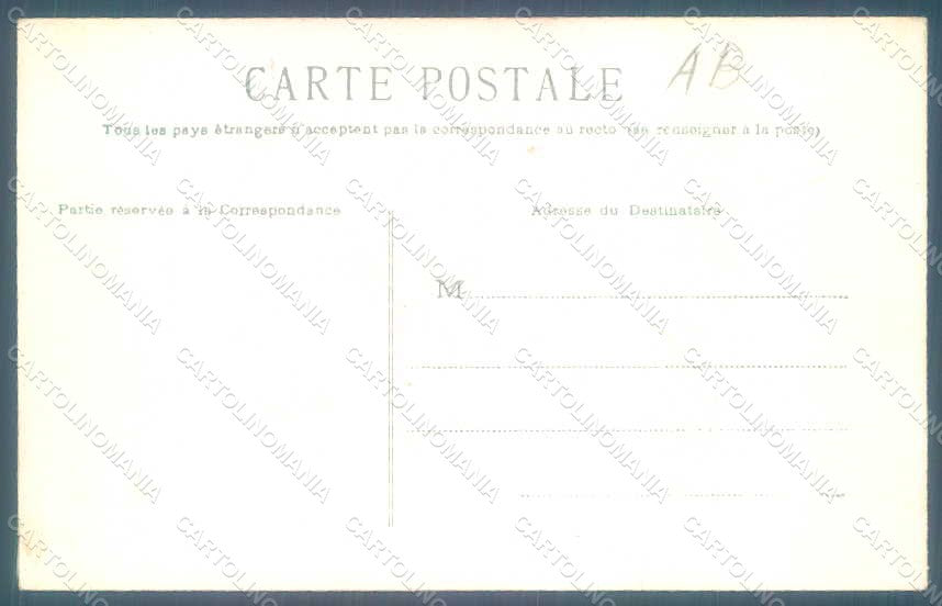 Greetings New Year 1909 Flowers Myosotis Bell Bird Holly Relief postcard HR0788 – retro