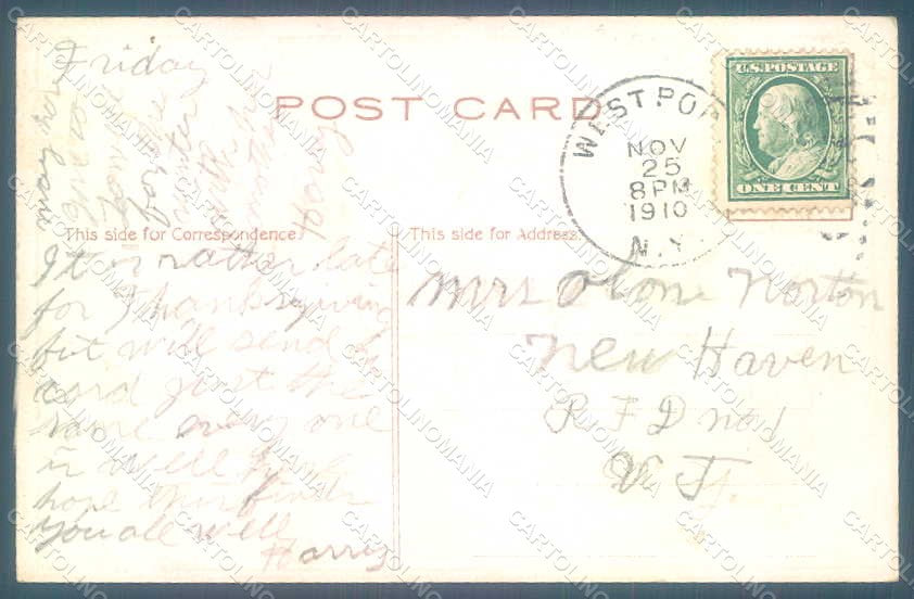 Greetings Lady Couple Thanksgiving Turkey Relief postcard HR0803 – retro