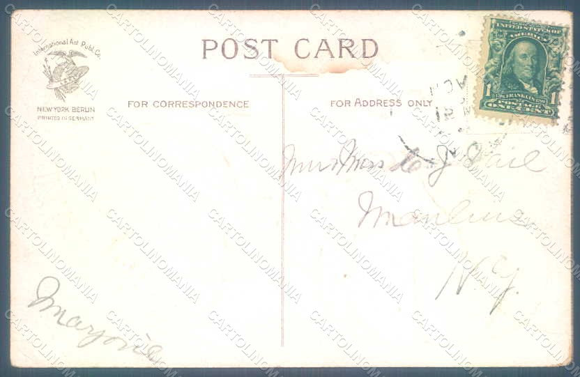 Artist Signed Clapsaddle Thanksgiving Pumpkin Child Boy postcard HR0814 – retro