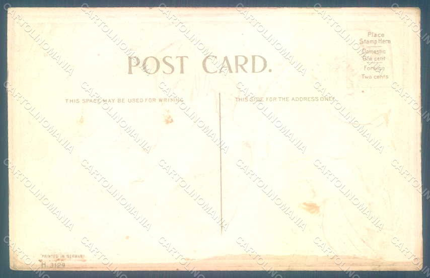 Greetings Lady Thanksgiving Turkey serie 3129 Relief postcard HR0821 – retro
