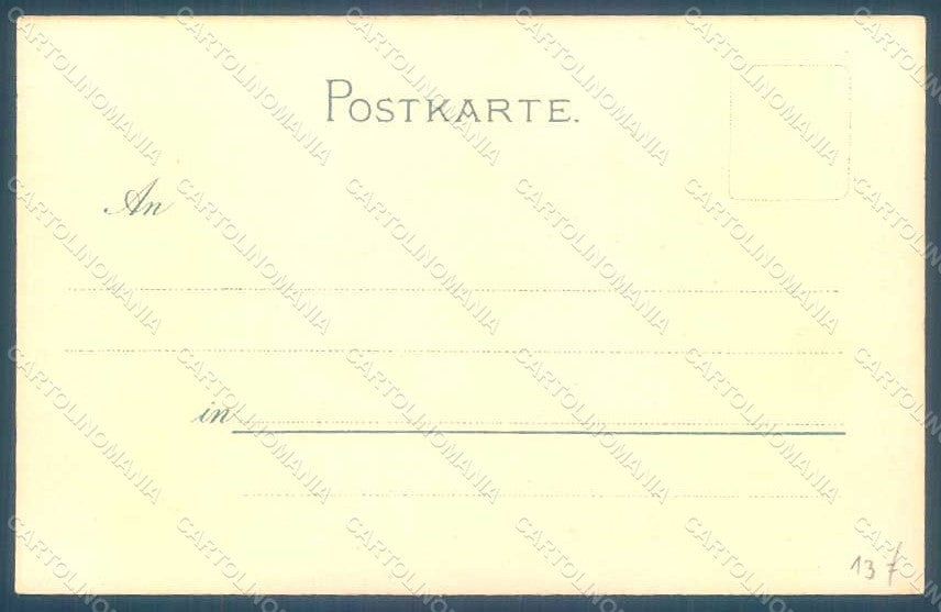 Artist Signed Fialkowska W. Children Meissner & Buch serie 1002 postcard HR0825 – retro