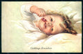 Artist Signed Fialkowska W. Girl serie 1532 CORNER UNGLUED postcard HR0852 – fronte