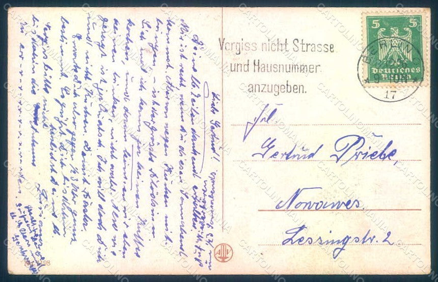 Artist Signed Fialkowska W. Girl Radio serie 1198  postcard HR0854 – retro