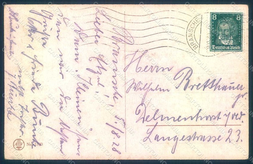 Artist Signed Fialkowska W. Children Child Boy Girl serie 1590 postcard HR0863 – retro
