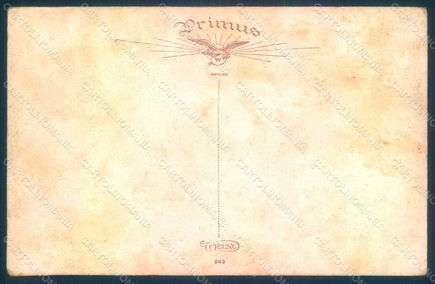 Artist Signed Fialkowska W. Child Baby serie 949 PIN HOLE postcard HR0943 – retro