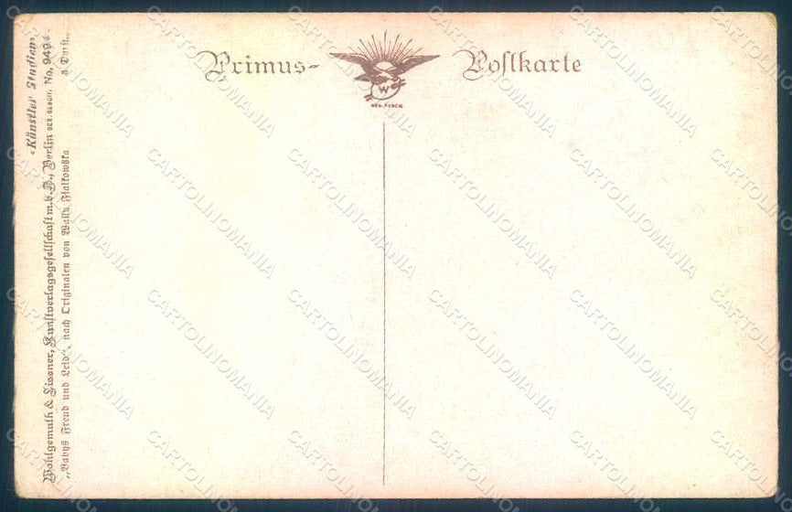 Artist Signed Fialkowska W. Child Baby serie 949a WRINKLES postcard HR0945 – retro