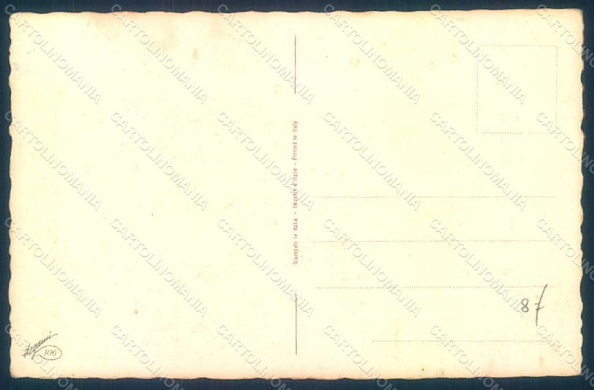 Artist Signed Bonora Children Cupid Degami 106 postcard HR0957 – retro