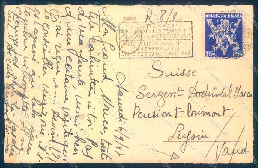 Artist Signed Dalmonte L. Children serie 513 CORNER CREASED postcard HR0978 – retro