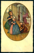 Artist Signed Dalmonte L. Children serie 513 postcard HR0979 – fronte