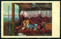Artist Signed Bertiglia Children Train serie 2225 postcard HR1002 – fronte