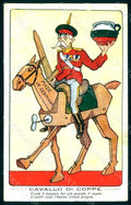 WWI WW1 Italian Propaganda Natoli Playing Cards Bulgaria serie 1030 pc HR1031 – fronte