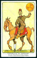 WWI WW1 Italian Propaganda Natoli Playing Cards serie 1030 WRINKLE pc HR1040 – fronte