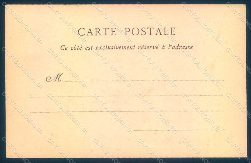 Artist Signed Orens French Politic Finances postcard HR1046 – retro