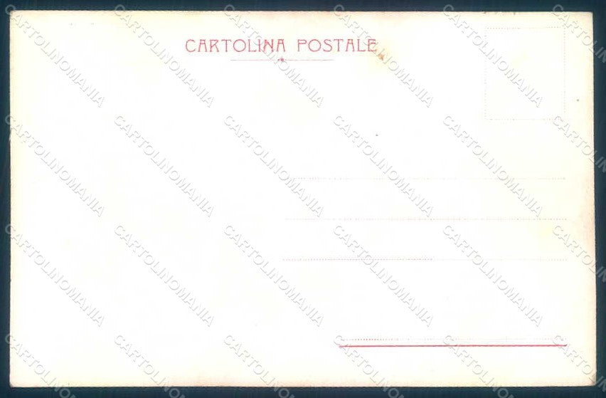 WWI WW1 Italian Propaganda Bonzagni Anti German postcard HR1052 – retro