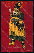 WWI WW1 Italian Propaganda Bonzagni Anti German postcard HR1053 – fronte