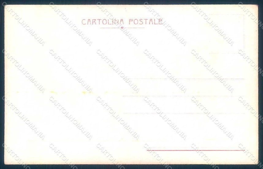 WWI WW1 Italian Propaganda Bonzagni Anti German postcard HR1053 – retro