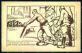 WWI WW1 Italian Propaganda Attilio Per Vivere Bisogna Resistere s. 1-1 pc HR1063 – fronte