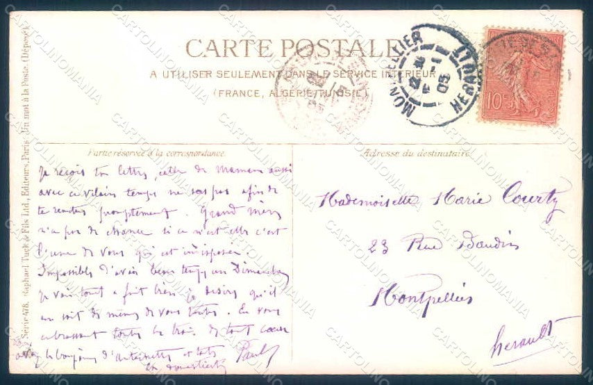 Artist Signed Glamour Fashion Lady Art Nouveau Tuck 478 ABRADED postcard HR1071 – retro