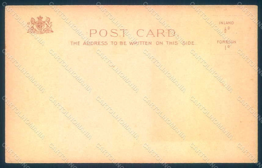 Artist Signed Hassall J. Man Ye President Tuck 205 postcard HR1072 – retro