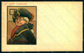 Artist Signed Hassall J. Man Ye Schoolmaster Tuck 201 postcard HR1073 – fronte