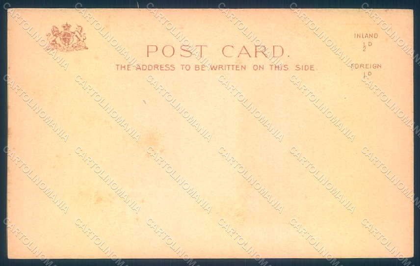 Artist Signed Hassall J. Man Ye Parson Tuck 212 postcard HR1074 – retro