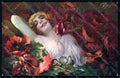 Artist Signed Guerzoni Lady Risque Fernande serie 1007-5 postcard HR1111 – fronte
