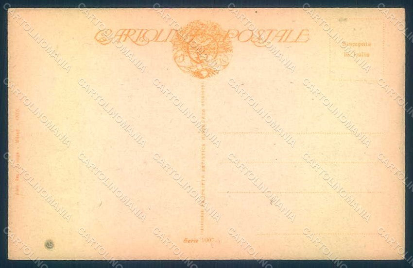 Artist Signed Guerzoni Lady Risque Fernande serie 1007-5 postcard HR1111 – retro