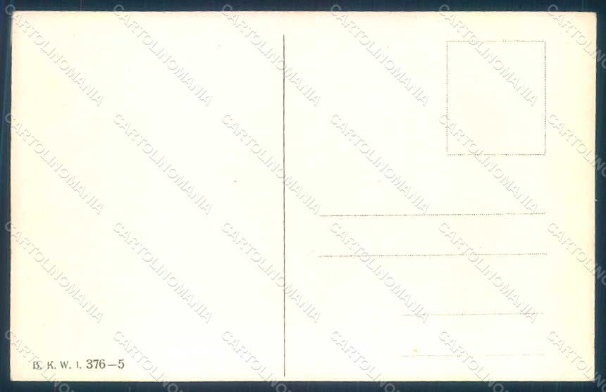 Artist Signed Gareis Children Cupid BKWI 376-5 postcard HR1139 – retro