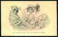 Artist Signed Lady Viennoise New Year MM Vienne 255 postcard HR1166 – fronte