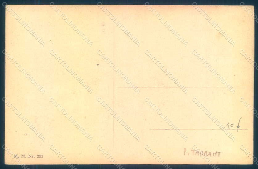 Artist Signed Tarrant Lady Children Viennoise MM Vienne 331 postcard HR1170 – retro