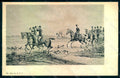 Artist Signed Sidesaddle Lady Fox Hunting Dog Horse serie 113 postcard HR1201 – fronte