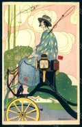 Artist Signed Brunelleschi Lady Propaganda WW1 La Tradotta III Armata pc HR1205 – fronte
