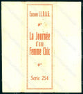 Artist Signed Pickuick La Journee Femme Chic pochette HR1239 – fronte