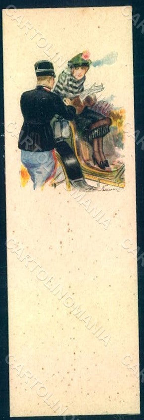 Artist Signed Pickuick Fashion Lady Mode Soldier serie 254 postcard HR1242 – fronte