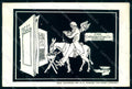 Artist Christiani M. Der Gelegenheit Dichter Opportunity Denser postcard HR1280 – fronte