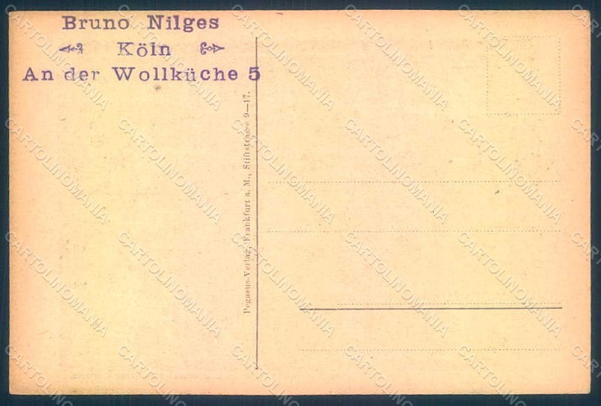 Artist Christiani M. Der Gelegenheit Dichter Opportunity Denser postcard HR1280 – retro