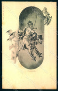 Artist Signed Risque Lady Military Comic Hussards serie 10-5 pc HR1286 – fronte