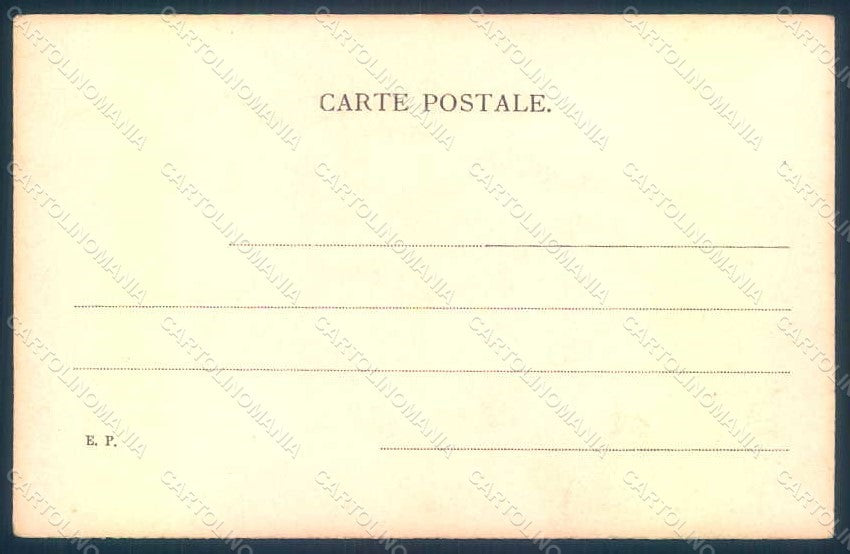 Artist Signed Patella Lady Art Nouveau Sirene postcard HR1304 – retro