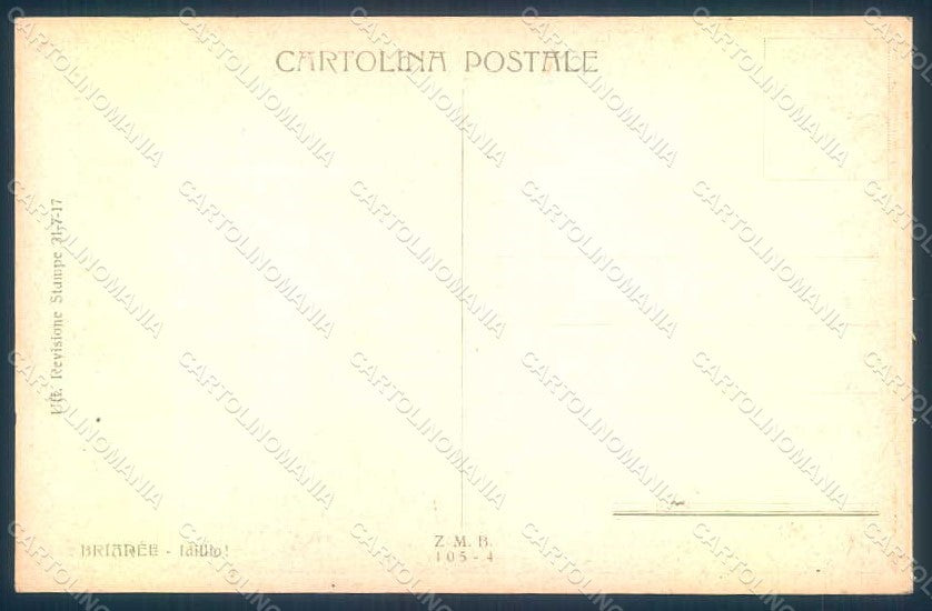 Artist Signed Briaree Romantic Couple serie 105-4 postcard HR1317 – retro