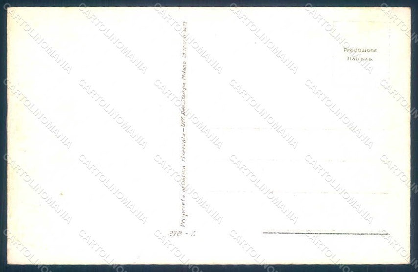 Artist Signed Mauzan Glamour Fashion Lady Mode serie 278-5 postcard HR1318 – retro