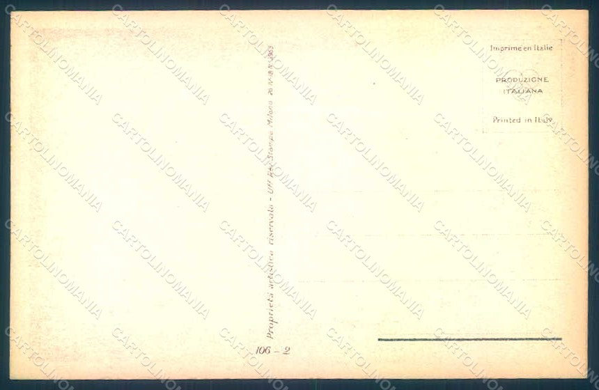 Artist Signed Mauzan Glamour Lady serie 106-2 postcard HR1330 – retro