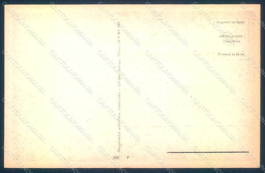Artist Signed Mauzan Glamour Lady serie 106-4 postcard HR1332 – retro