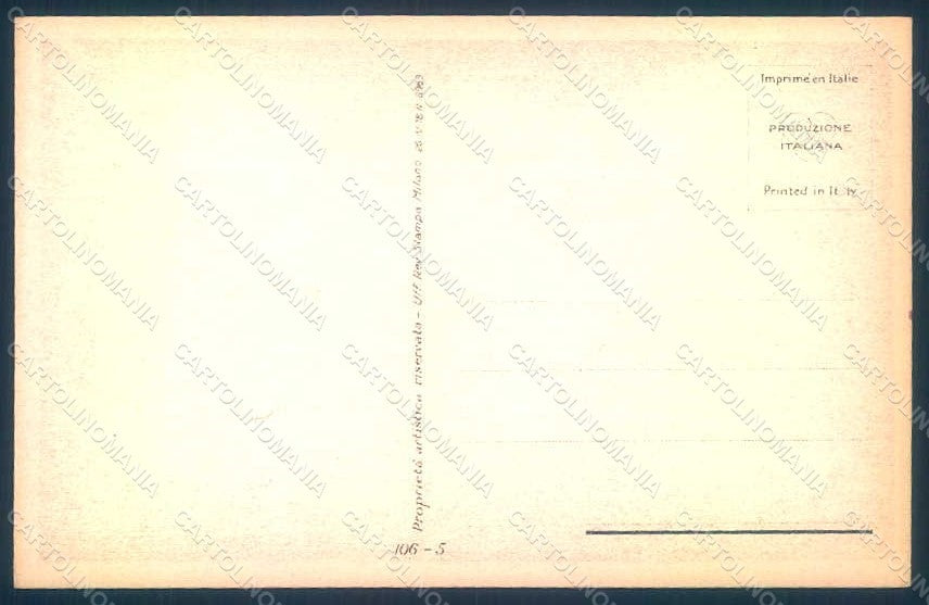 Artist Signed Mauzan Glamour Lady serie 106-5 postcard HR1333 – retro