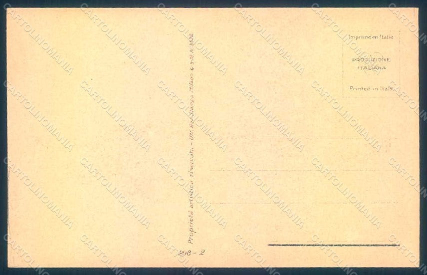 Artist Signed Mauzan Glamour Fashion Lady Mode serie 298-2 postcard HR1337 – retro