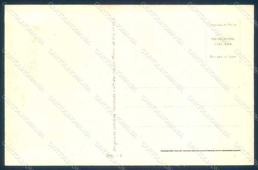 Artist Signed Cenni E. Lady Romantic Couple serie 966-1 postcard HR1351 – retro
