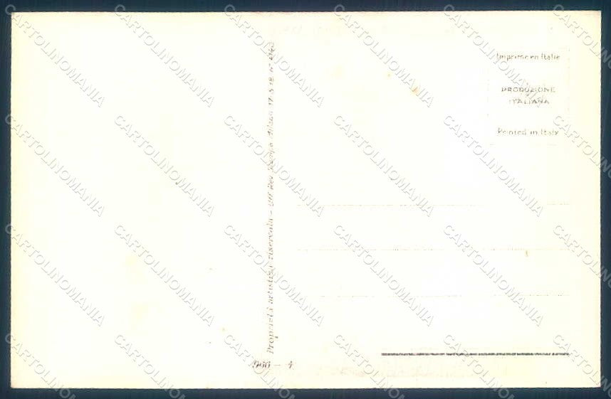 Artist Signed Cenni E. Lady Romantic Couple serie 966-4 postcard HR1354 – retro