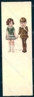 Artist Signed Bompard Children serie 0533 mini postcard HR1357 – fronte