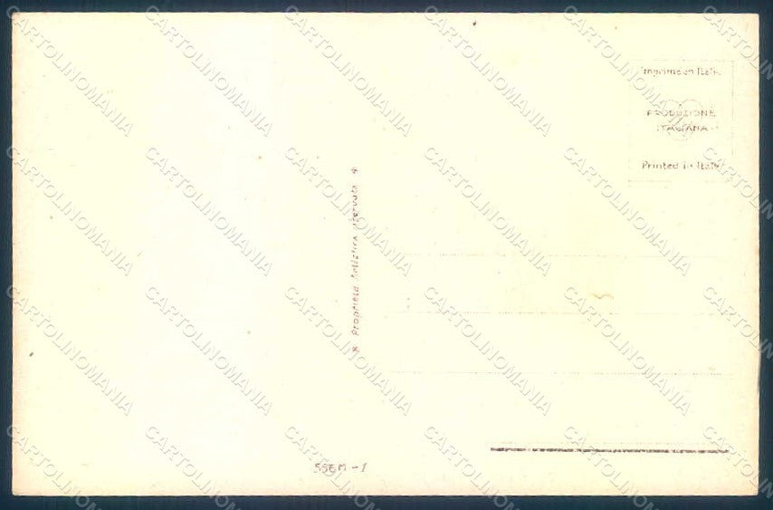 Artist Signed Bompard Glamour Fashion Lady Horse serie 556M-1 postcard HR1374 – retro