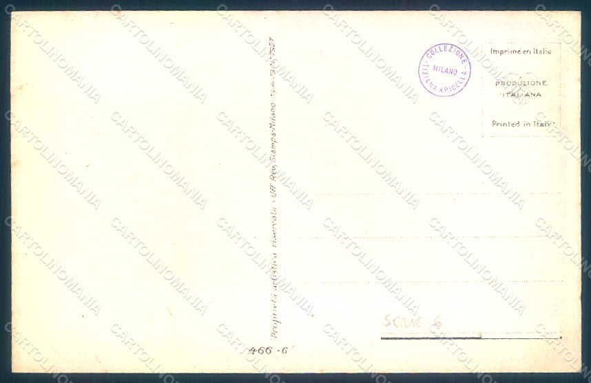 Artist Signed Bompard Fashion Lady serie 466-6 postcard HR1377 – retro