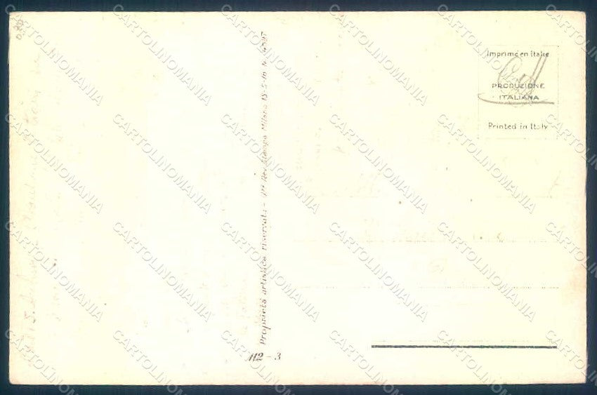 Artist Signed Busi Fashion Lady Diabolo serie 112-3 postcard HR1389 – retro